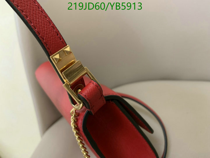 Valentino Bag-(Mirror)-Diagonal-,Code: YB5913,$: 219USD