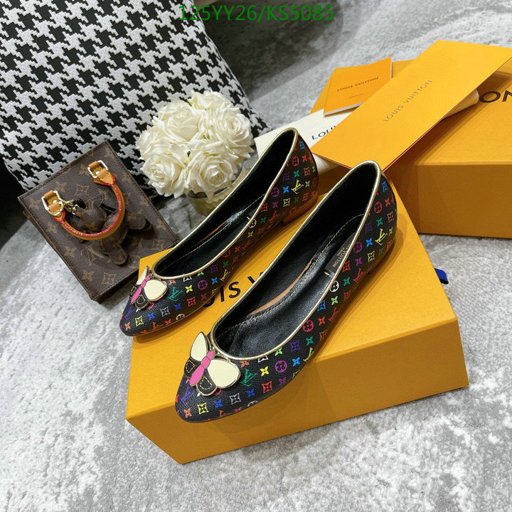 Women Shoes-LV, Code: KS5085,$: 125USD