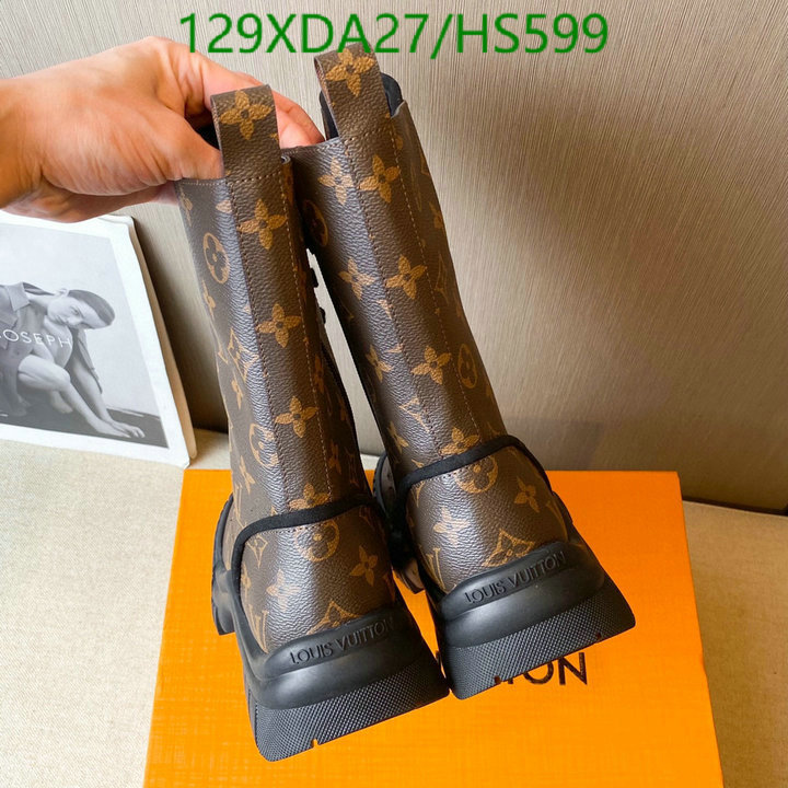 Women Shoes-LV, Code: HS599,$: 129USD