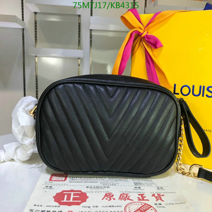 LV Bags-(4A)-Pochette MTis Bag-Twist-,Code: KB4315,$: 75USD