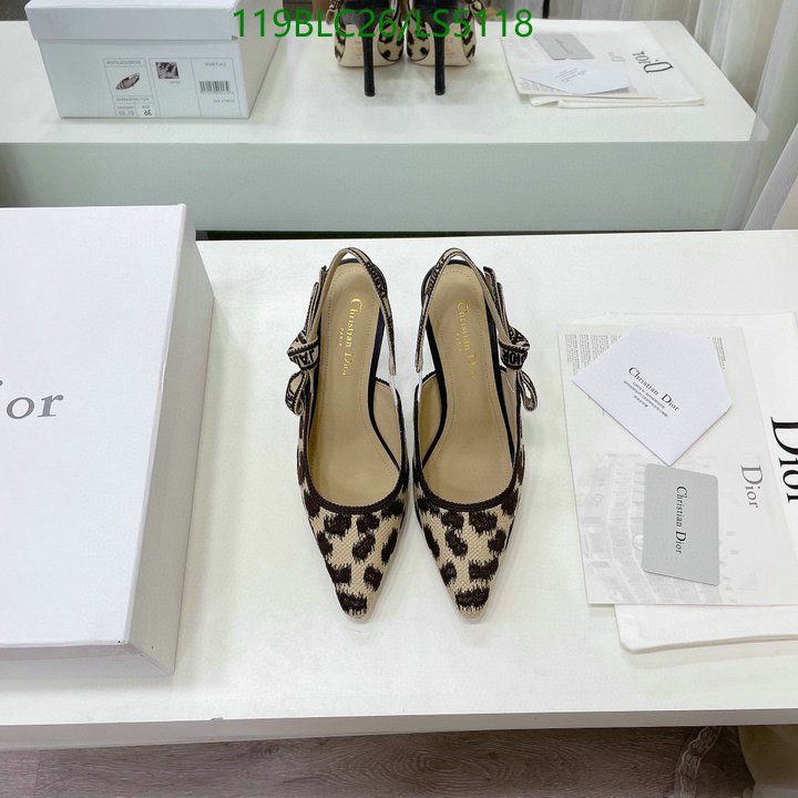 Women Shoes-Dior,Code: LS5118,$: 119USD