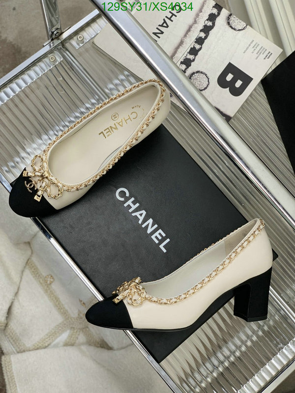 Women Shoes-Chanel, Code: XS4034,$: 129USD