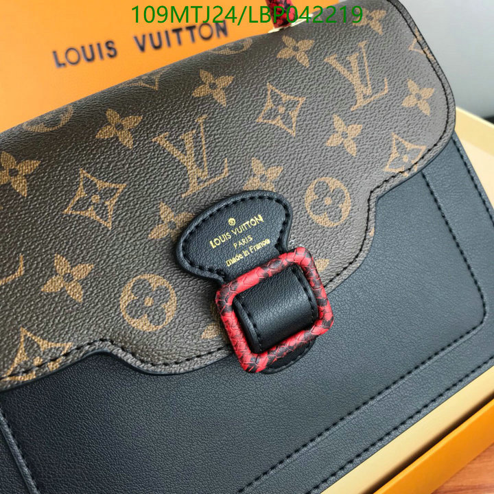 LV Bags-(4A)-Handbag Collection-,Code: LBP042219,$: 109USD