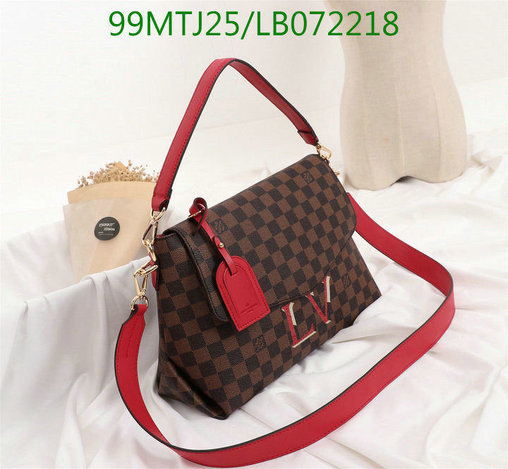 LV Bags-(4A)-Handbag Collection-,Code: LB072218,$:99USD