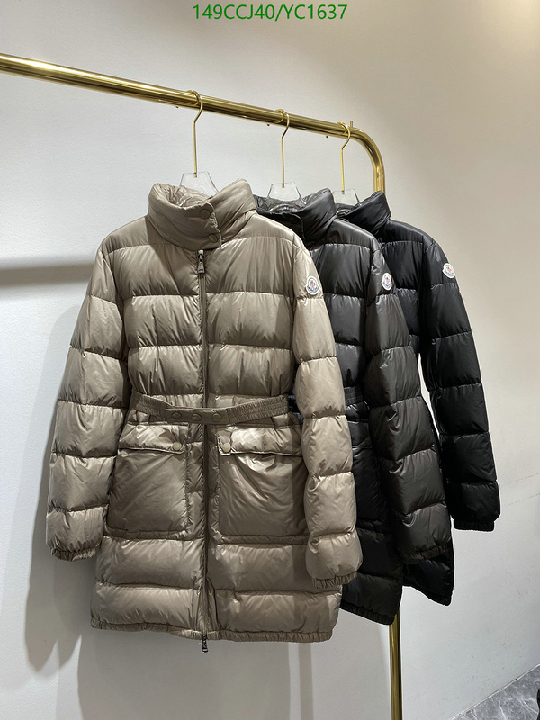 Down jacket Women-Moncler, Code: YC1637,