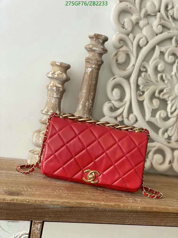 Chanel Bags -(Mirror)-Diagonal-,Code: ZB2233,$: 275USD