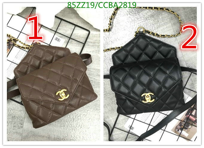 Chanel Bags ( 4A )-Diagonal-,Code: CCBA2819,$: 85USD