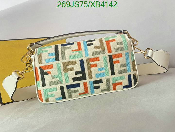 Fendi Bag-(Mirror)-Diagonal-,Code: XB4142,$: 269USD