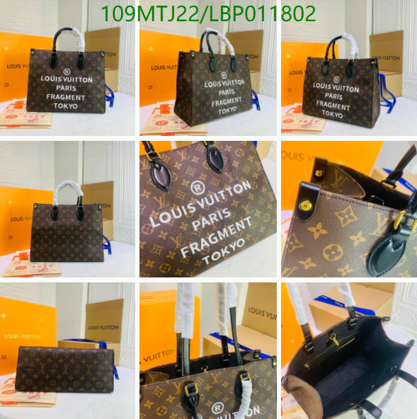 LV Bags-(4A)-Handbag Collection-,Code: LBP011802,$: 99USD