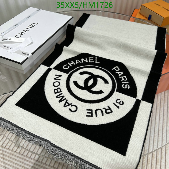 Scarf-Chanel, Code: HM1726,$: 35USD