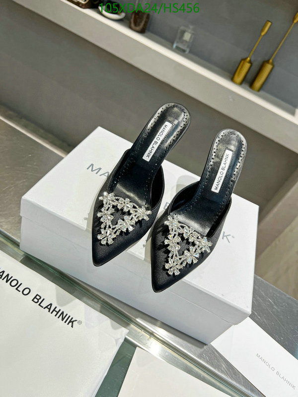 Women Shoes-Manolo Blahnik, Code: HS456,$: 105USD