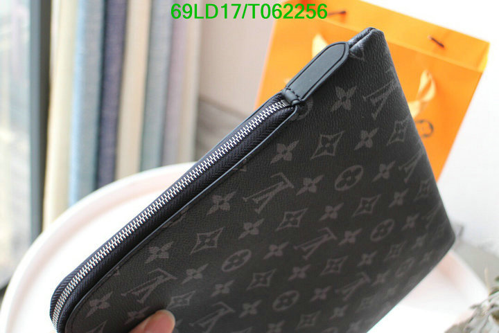 LV Bags-(Mirror)-Wallet-,Code: T062256,$: 69USD