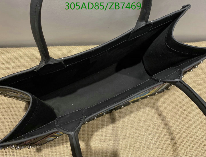 Dior Bags -(Mirror)-Book Tote-,Code: ZB7469,$: 305USD