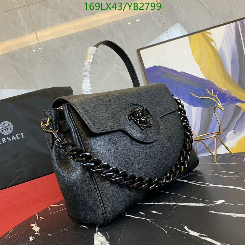 Versace Bag-(Mirror)-La Medusa,Code: YB2799,$: 169USD