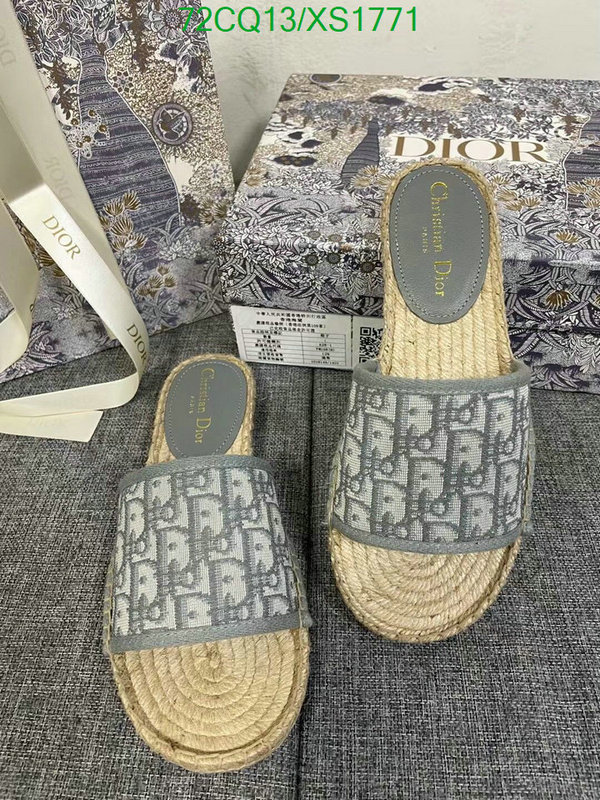 Women Shoes-Dior,-Code: XS1771,$: 72USD
