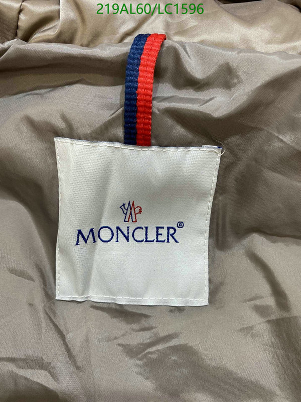 Down jacket Women-Moncler Code: LC1596