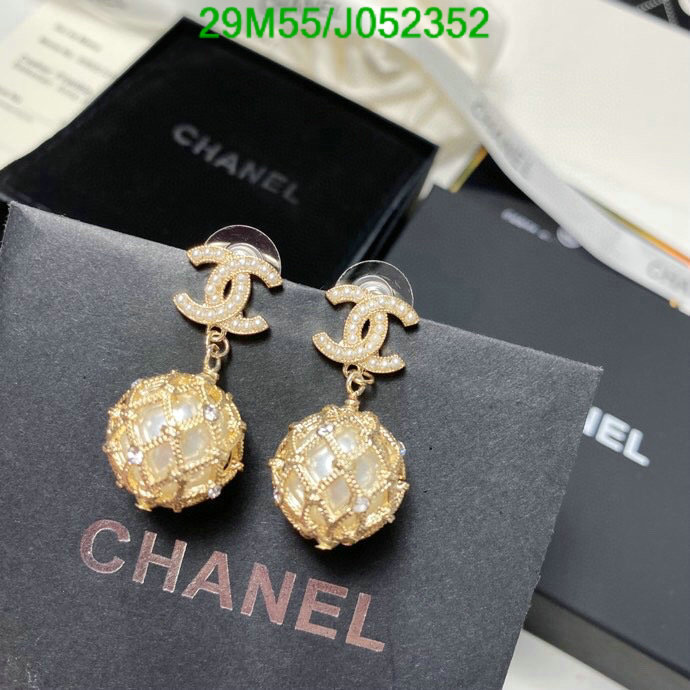 Jewelry-Chanel,Code: J052352,$: 29USD