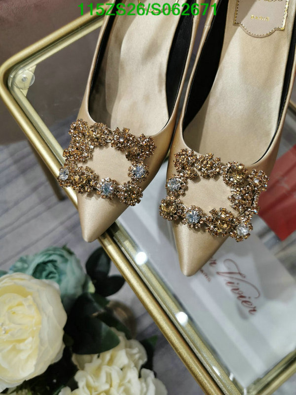 Women Shoes-Roger Vivier, Code:S062671,$: 115USD