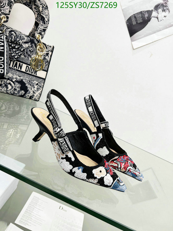 Women Shoes-Dior Code: ZS7269 $: 125USD