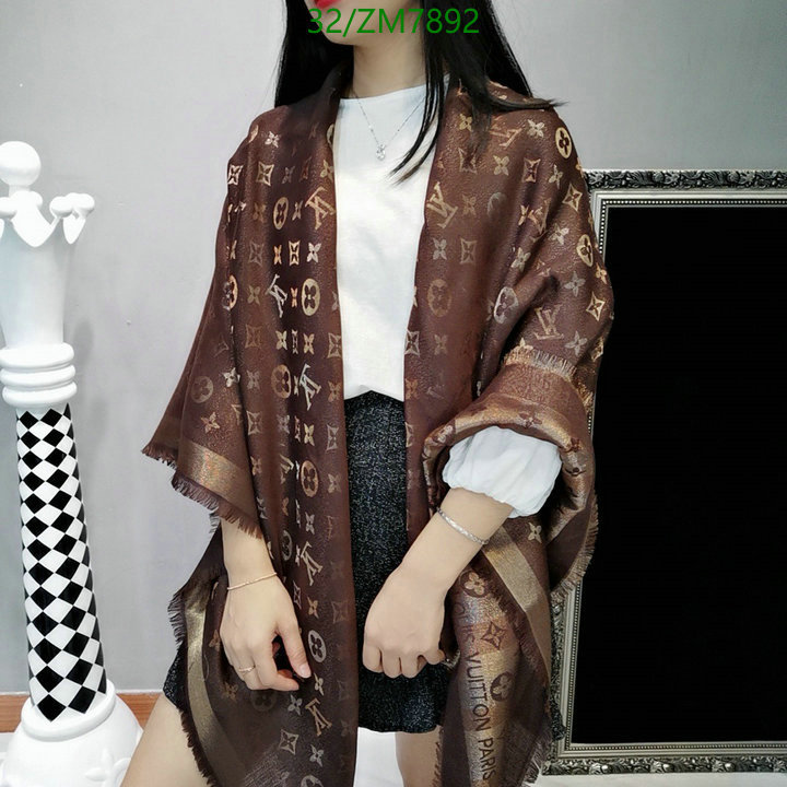 Scarf-LV, Code: ZM7892,$: 32USD