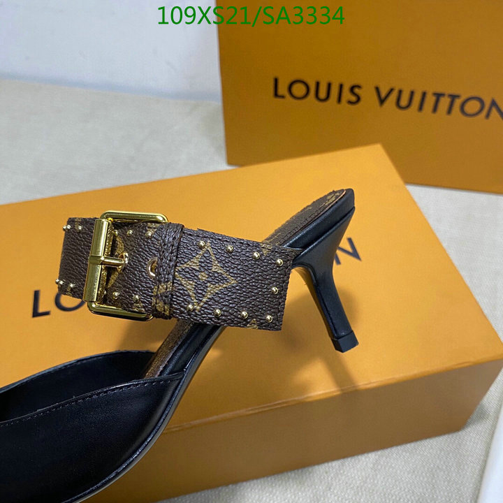 Women Shoes-LV, Code: SA3334,$:109USD