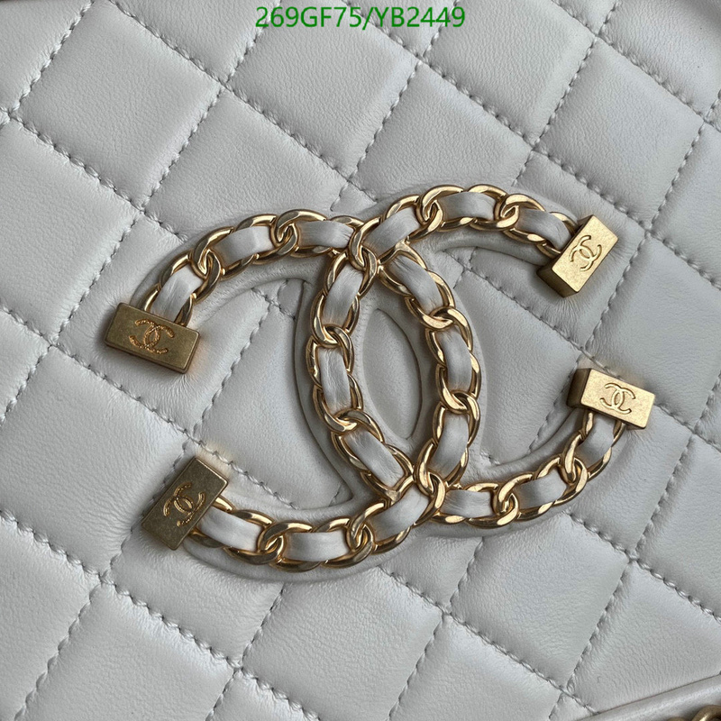 Chanel Bags -(Mirror)-Vanity--,Code: YB2449,$: 269USD