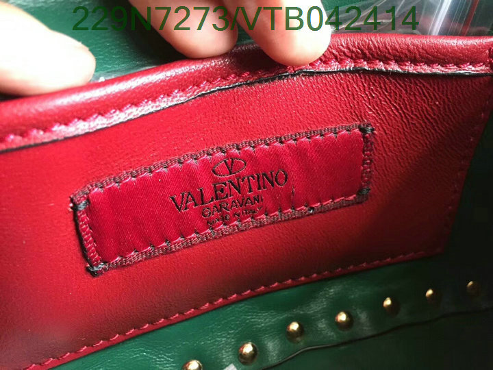 Valentino Bag-(Mirror)-Rockstud Spike,Code: VTB042414,$:229USD