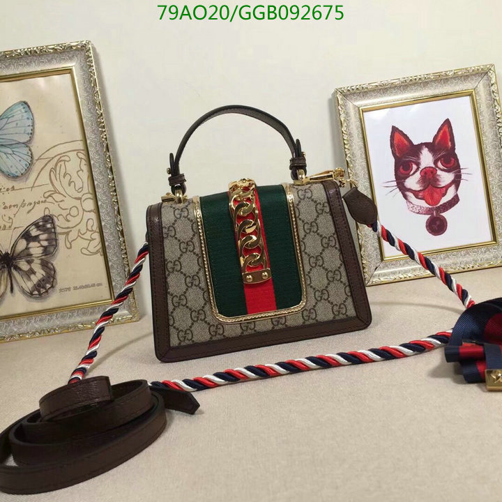 Gucci Bag-(4A)-Diagonal-,Code: GGB092675,