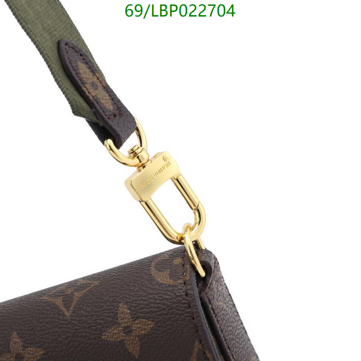 LV Bags-(4A)-New Wave Multi-Pochette-,Code: LBP022704,$: 69USD