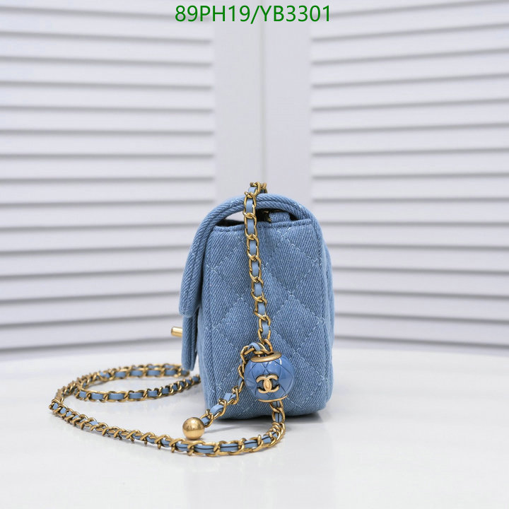 Chanel Bags ( 4A )-Diagonal-,Code: YB3301,$: 89USD