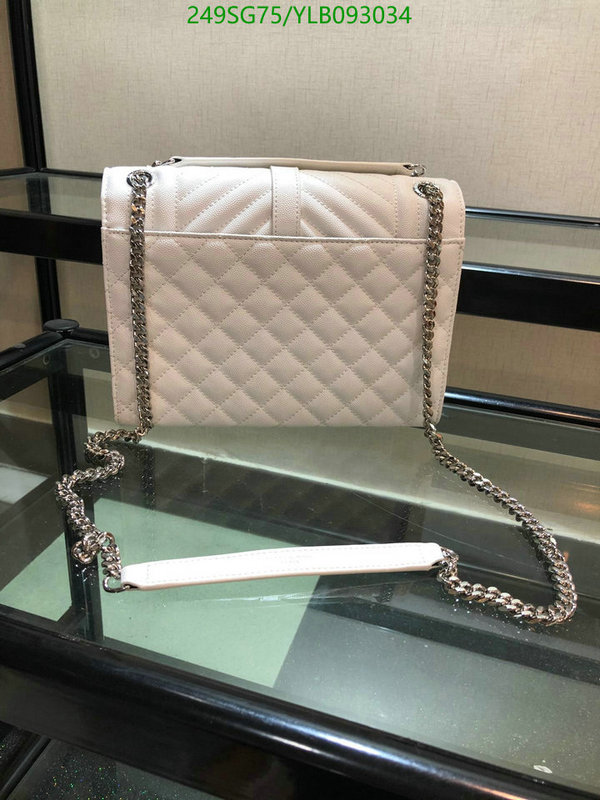 YSL Bag-(Mirror)-Envelope Series,Code: YLB093034,$: 249USD