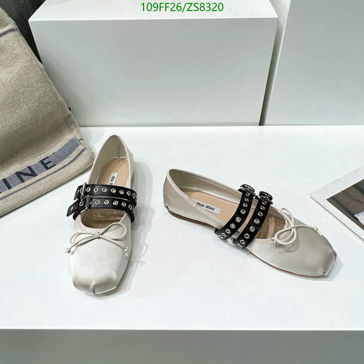 Women Shoes-Miu Miu, Code: ZS8320,$: 109USD
