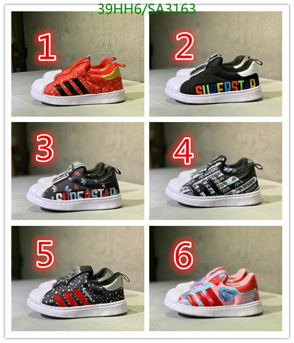 Kids shoes-Adidas, Code: SA3163,$: 39USD