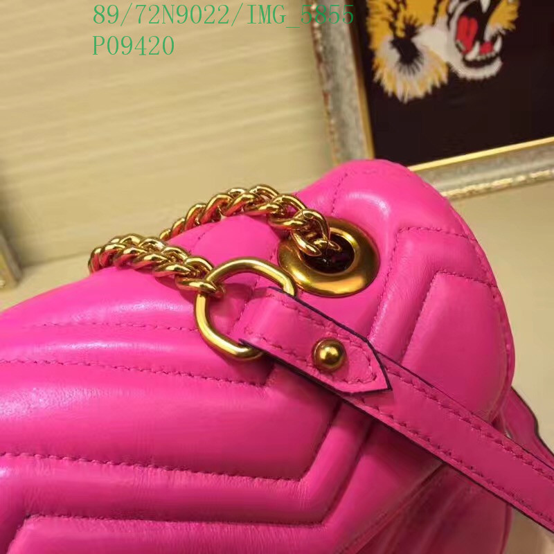 Gucci Bag-(4A)-Marmont,Code: GGB120420,$: 89USD