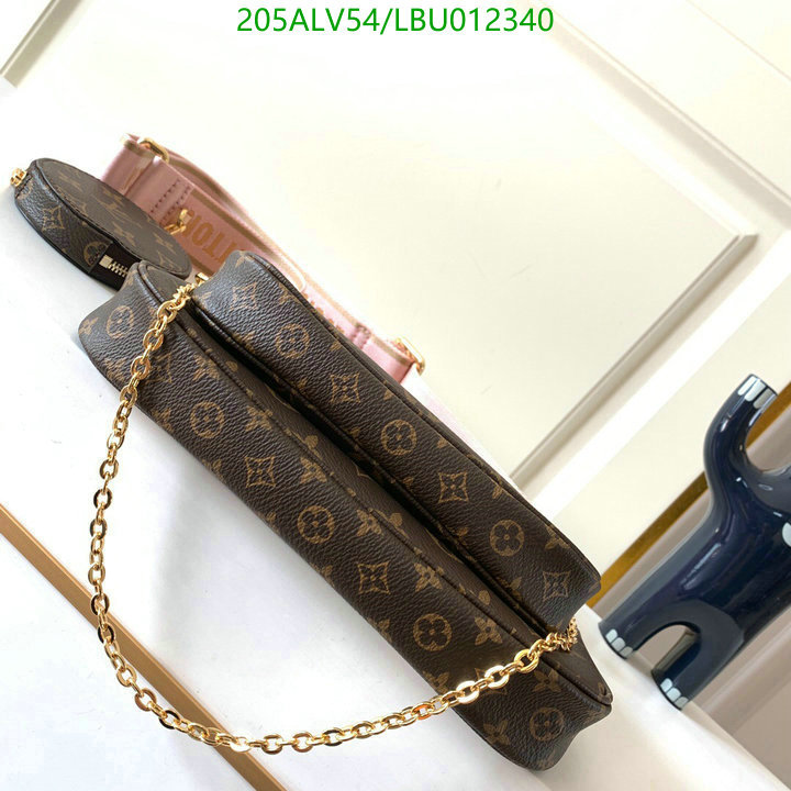 LV Bags-(Mirror)-New Wave Multi-Pochette-,Code: LBU012340,$: 205USD