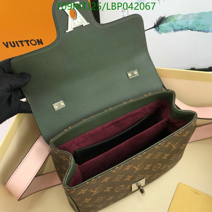 LV Bags-(4A)-Handbag Collection-,Code: LBP042067,$: 109USD