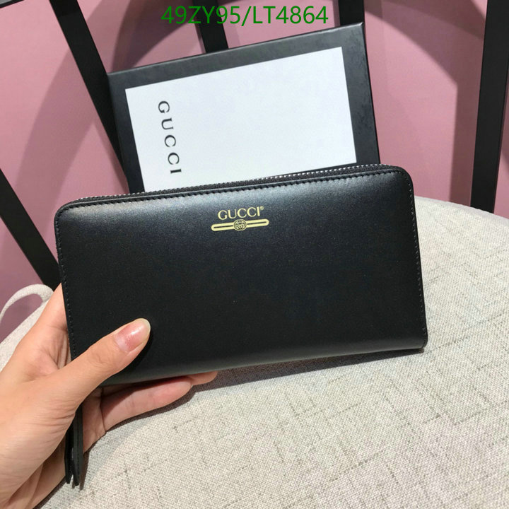 Gucci Bag-(4A)-Wallet-,Code: LT4864,$: 49USD