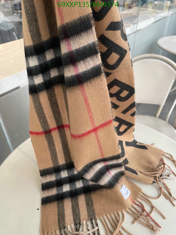 Scarf-Burberry, Code: KM4374,$: 69USD