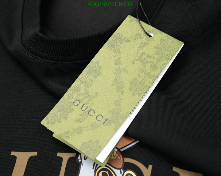 Clothing-Gucci, Code: HC6939,$: 49USD