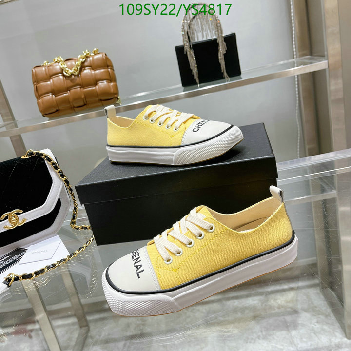 Women Shoes-Chanel,Code: YS4817,$: 109USD