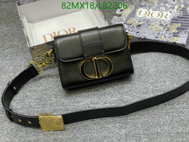 Dior Bags-(4A)-Montaigne-,Code: LB2206,$: 82USD