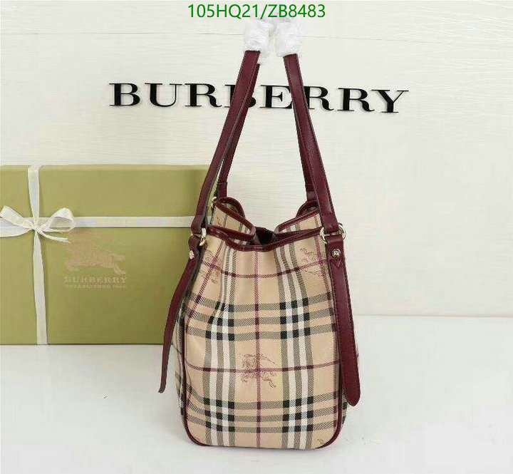 Burberry Bag-(4A)-Handbag-,Code: ZB8483,$: 105USD