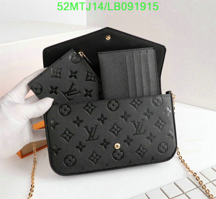 LV Bags-(4A)-New Wave Multi-Pochette-,code: LB091915,