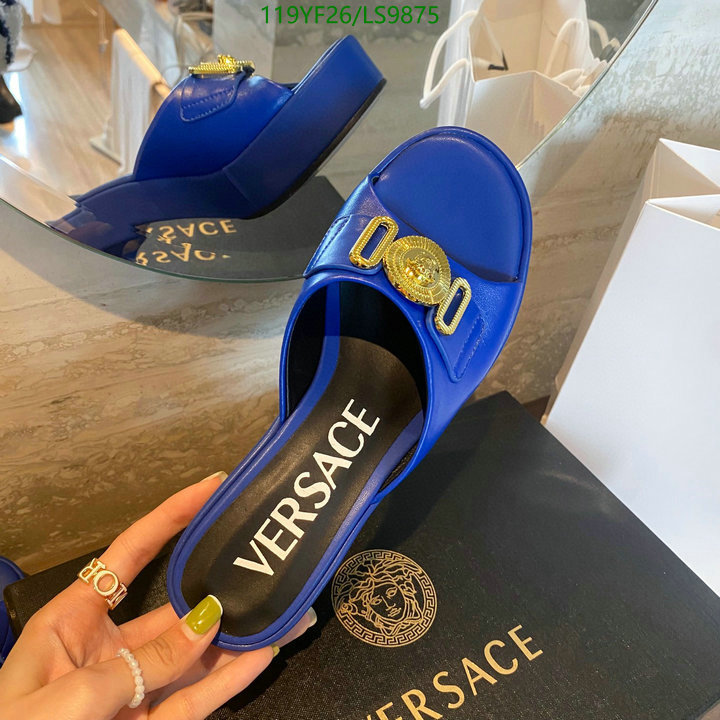 Women Shoes-Versace, Code: LS9875,$: 119USD