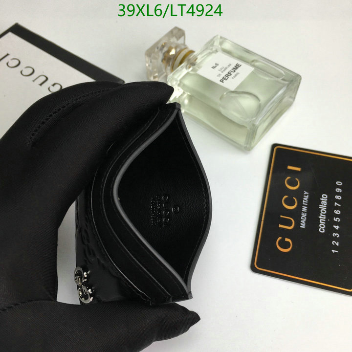 Gucci Bag-(4A)-Wallet-,Code: LT4924,$: 39USD