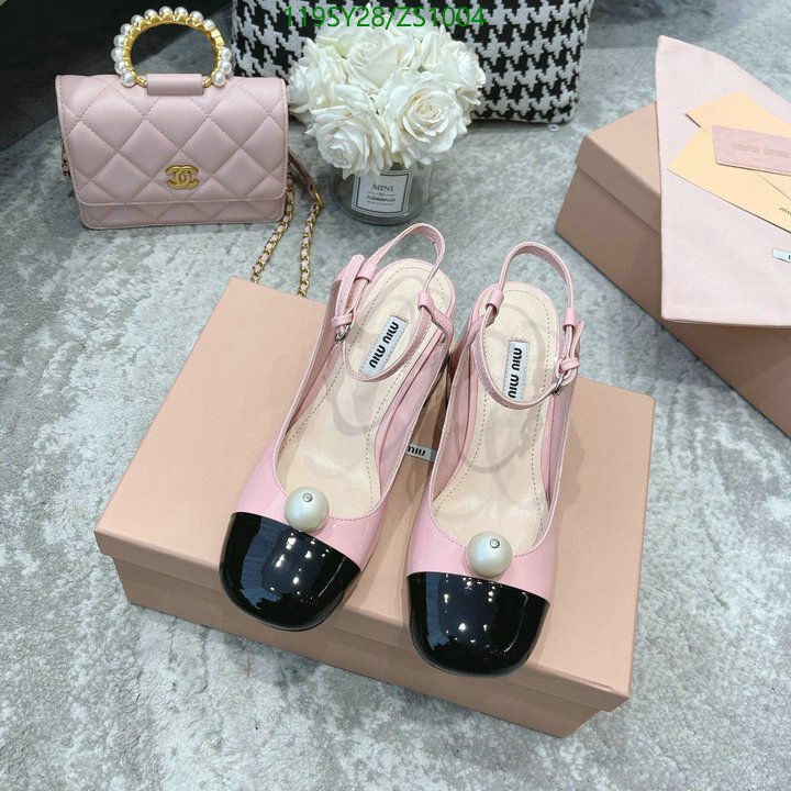 Women Shoes-Miu Miu, Code: ZS1004,$: 119USD