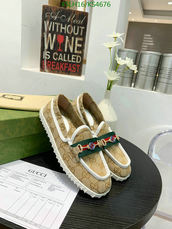 Women Shoes-Gucci, Code: KS4676,$: 85USD