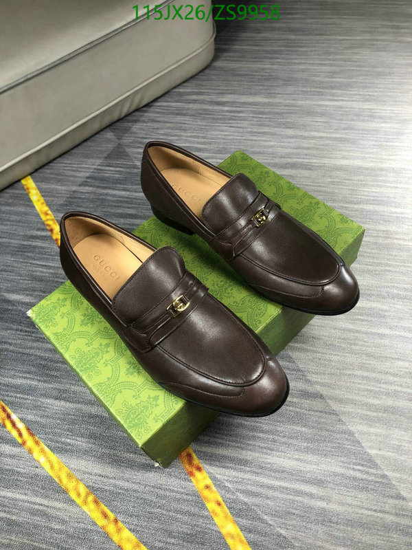 Men shoes-Gucci, Code: ZS9958,$: 115USD