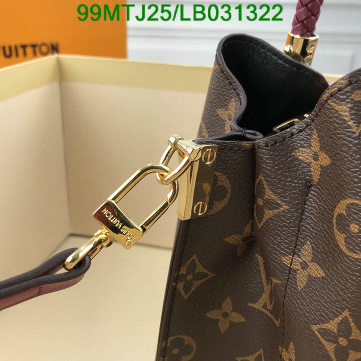 LV Bags-(4A)-Handbag Collection-,Code: LB031322,$: 99USD