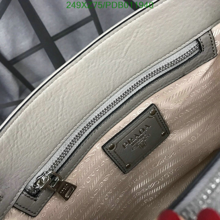 Prada Bag-(Mirror)-Handbag-,Code: PDB011940,$:249USD